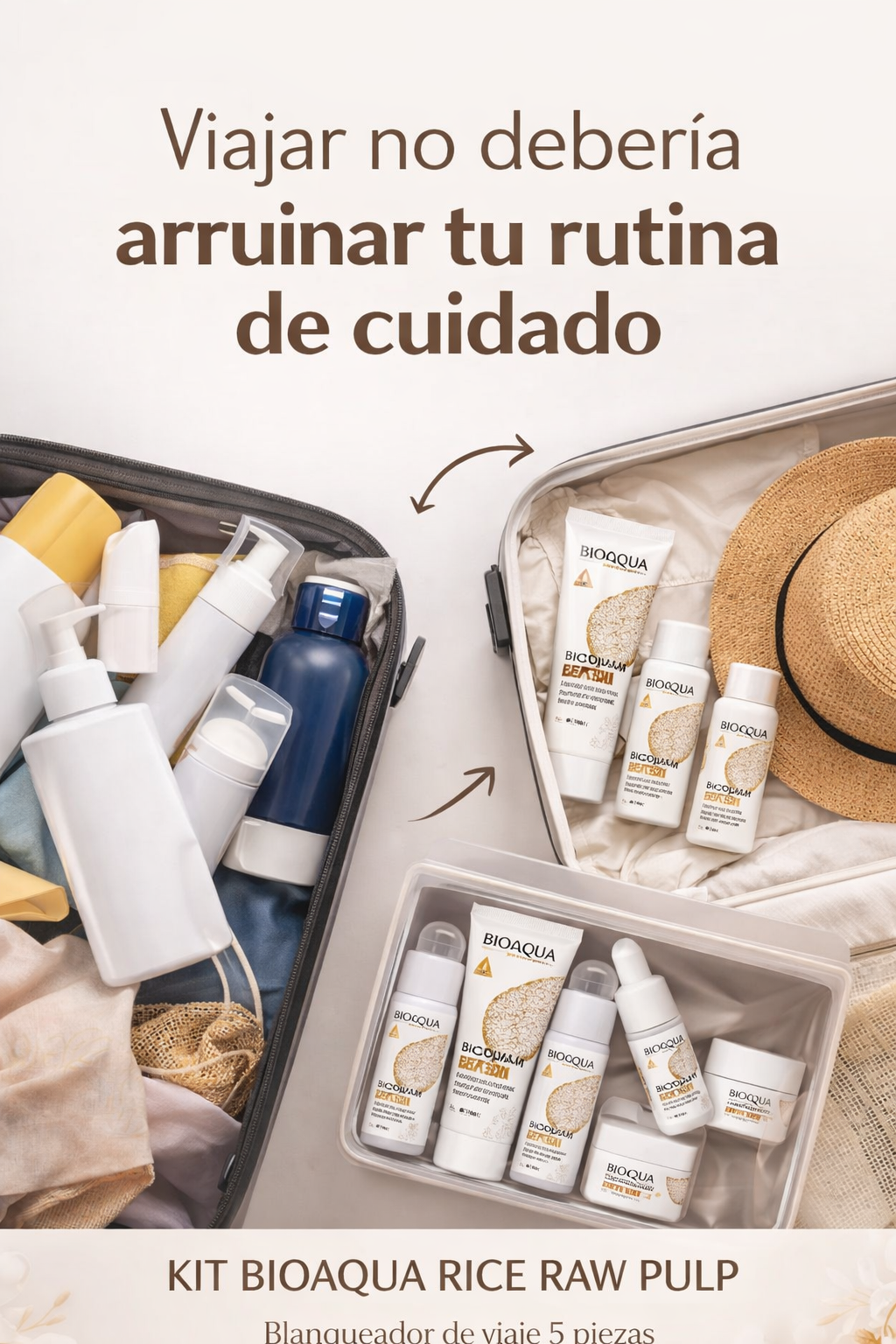 Vista 5 de KIT DE ARROZ VIAJERO X5 PRODUCTOS